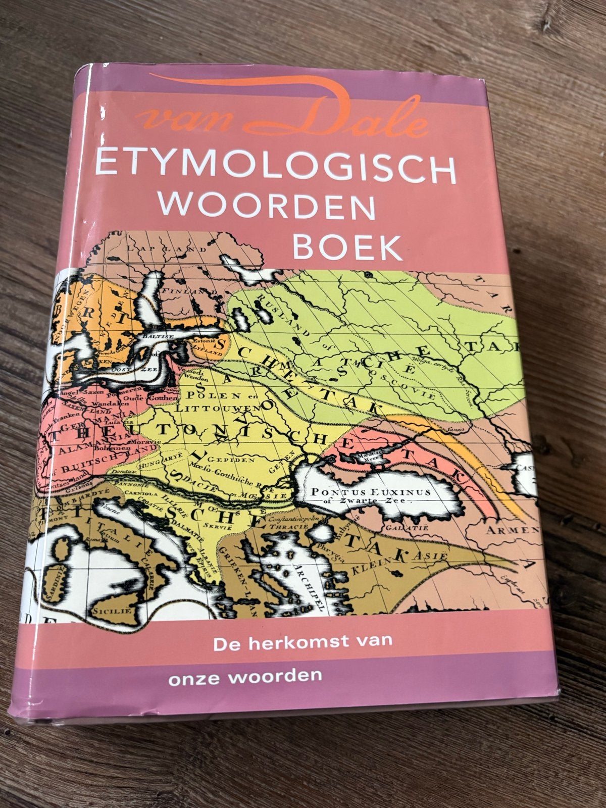 Van Dale Etymologisch Woordenboek - De herkomst van woorden, Ophalen of Verzenden, Zo goed als nieuw, Van Dale, Nederlands