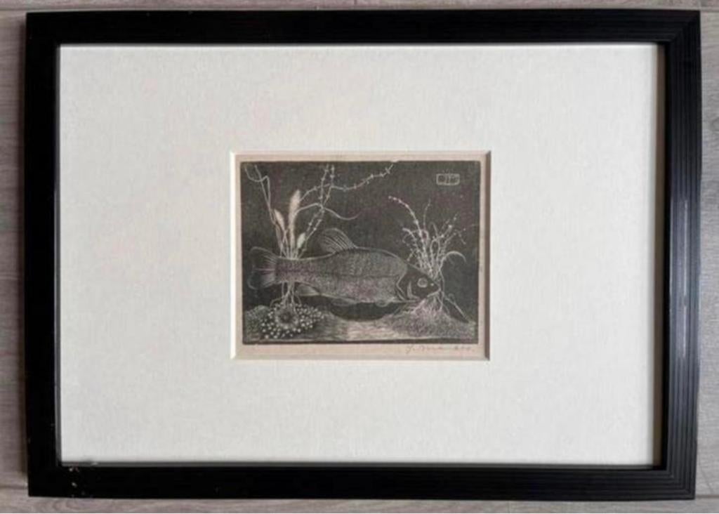 Jan Mankes 1889-1920 / Originele Heliogravure Zeelt 1923, Antiek en Kunst, Kunst | Etsen en Gravures, Ophalen of Verzenden