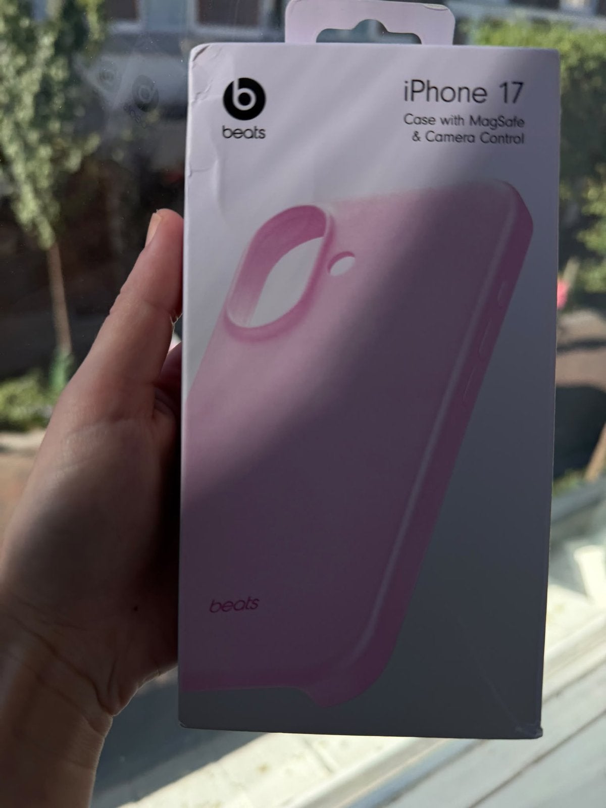 Beats iPhone 17 Case met MagSafe & Camera Control - Roze, Telecommunicatie, IPhone 17, MagSafe, Nieuw, Hoesje of Tasje