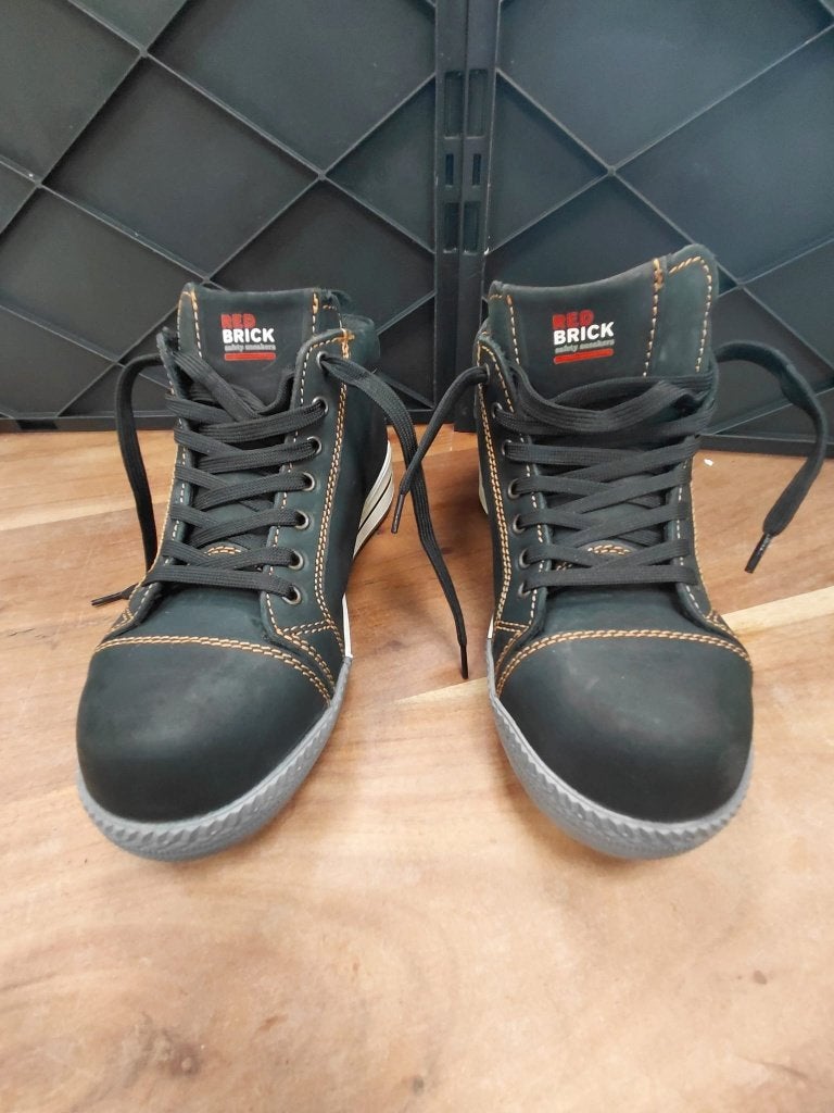 Red Brick hoge werkschoenen / veiligheidsschoenen, Ophalen, Zo goed als nieuw