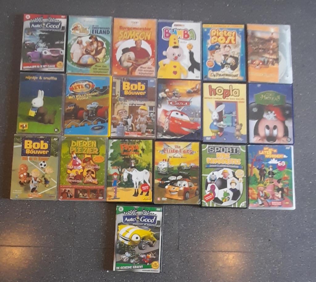 Collection of Dvd's, Alle leeftijden, Ophalen of Verzenden