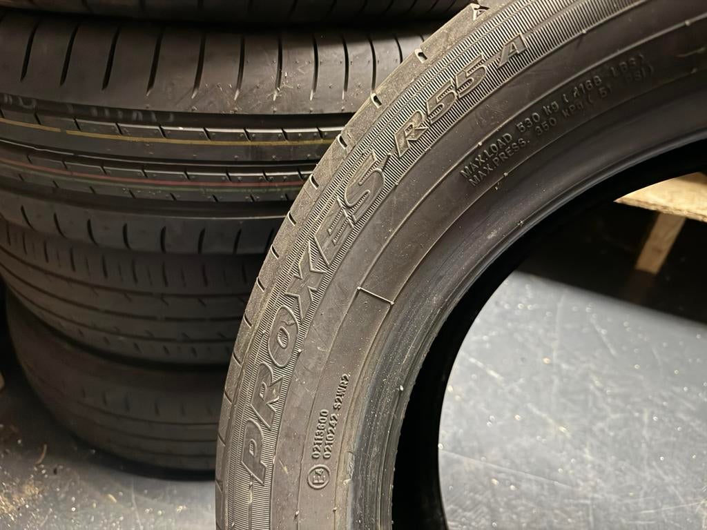 4x 185 60 16 86H Toyo Proxes R55A NIEUW DOT2024, Auto-onderdelen, Banden en Velgen, 16 inch, Nieuw, Band(en), Personenwagen