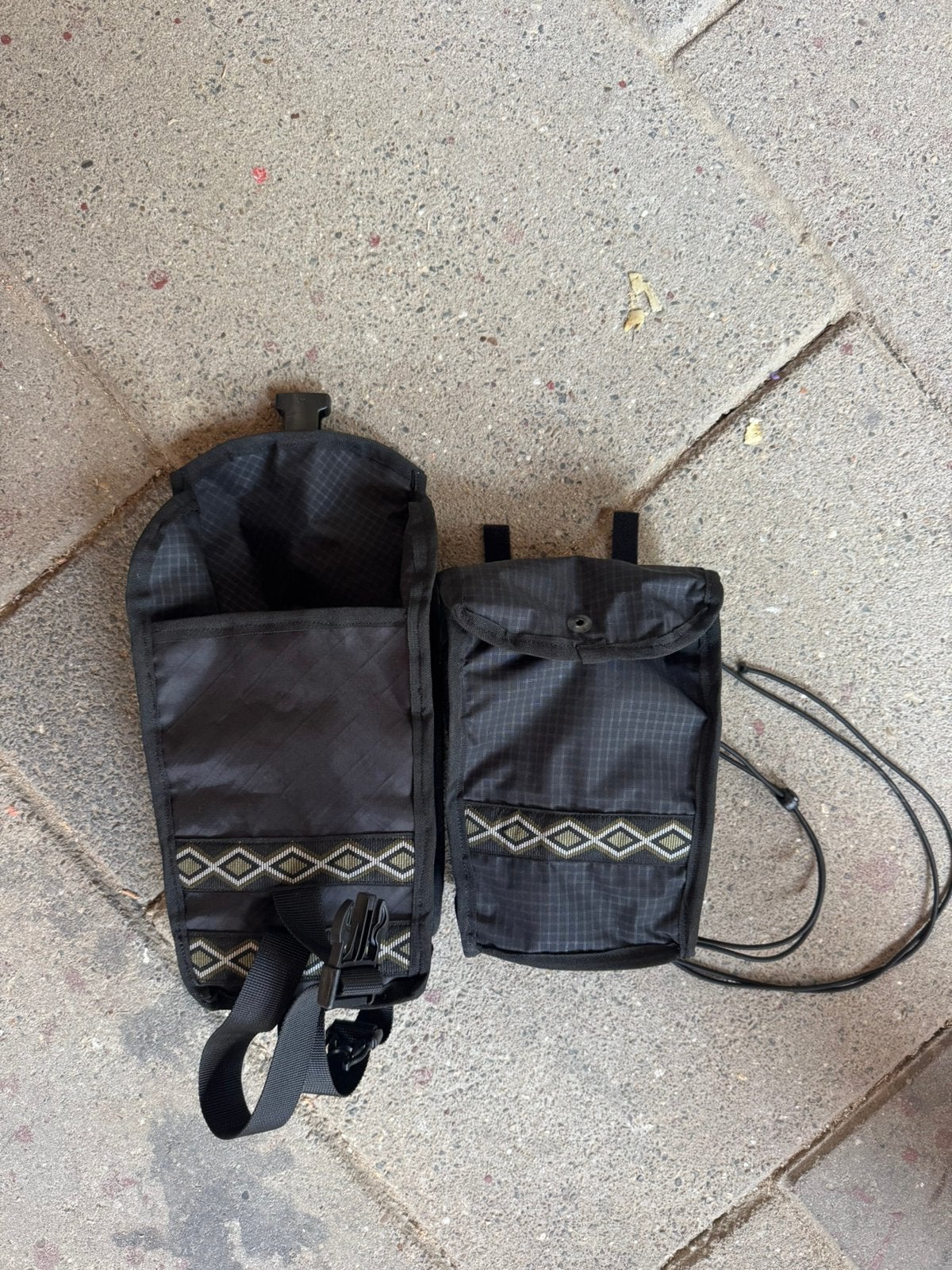 Bikepack Feedbags X-Pac Ultragrid, Ophalen of Verzenden, Zo goed als nieuw