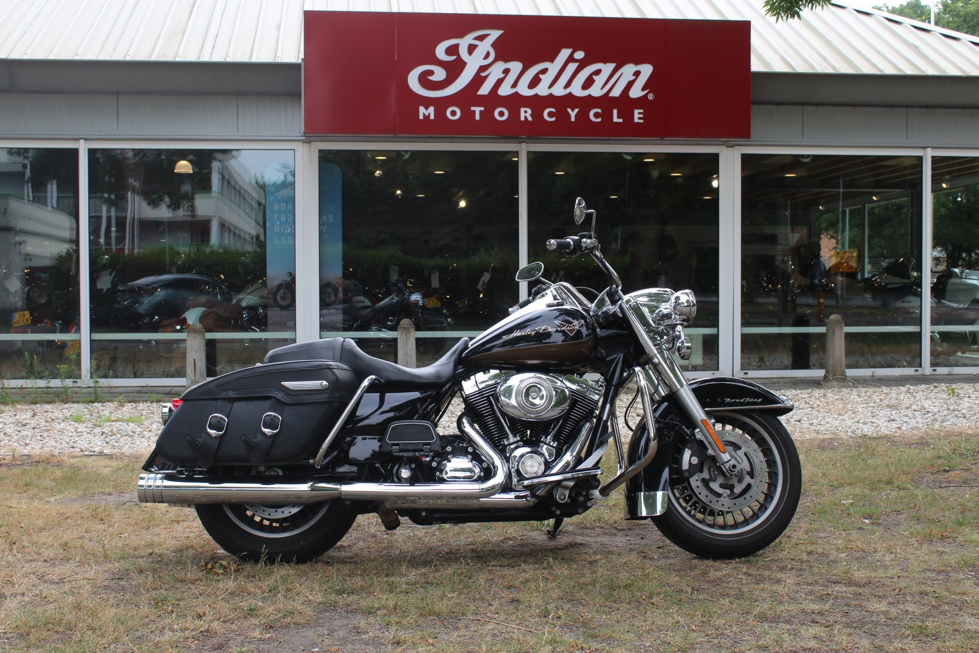 Harley-Davidson Road King FLHR Raodking, Motoren, Motoren | Harley-Davidson, Bedrijf, Chopper, meer dan 35 kW