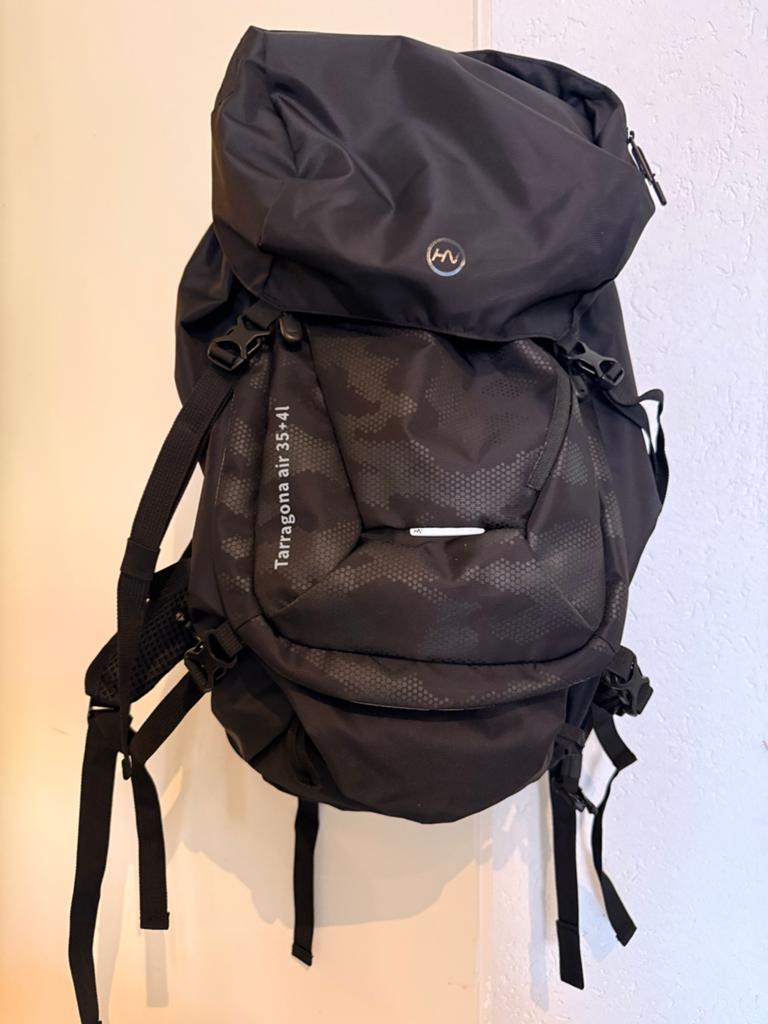 Nieuw Tarragona Air 35+4L Rugzak human nature anwb, Sport en Fitness, Bergsport en Wandelen, Ophalen of Verzenden, Nieuw, Rugzak