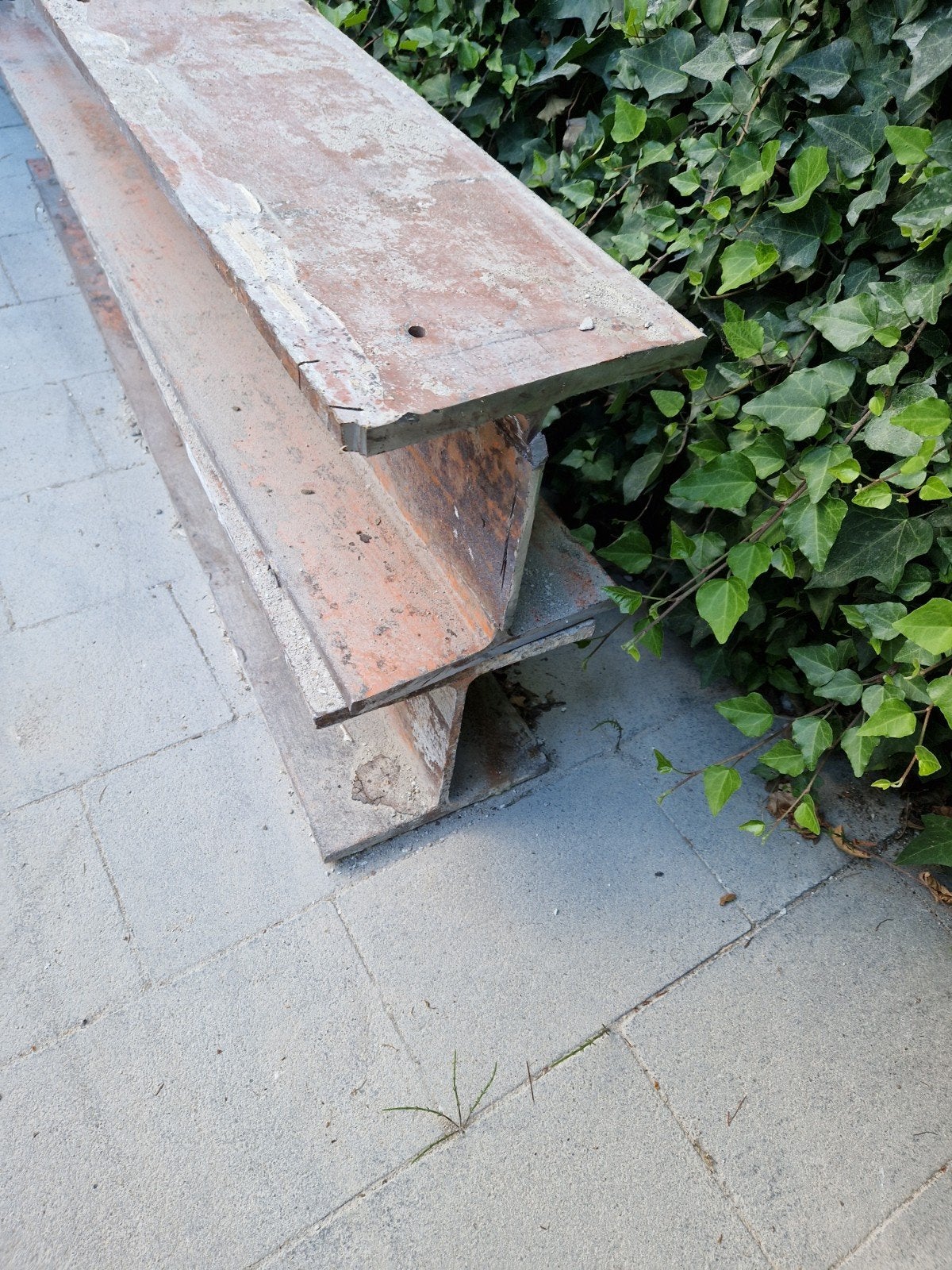 4 stukken stalen balk, Doe-het-zelf en Verbouw, Ophalen