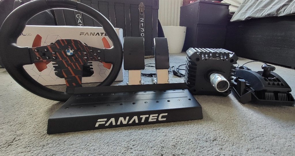 Fanatec CSL DD Ready2Race BMW Bundle (5NM) + desk mount, Ophalen, Zo goed als nieuw, Fanatec