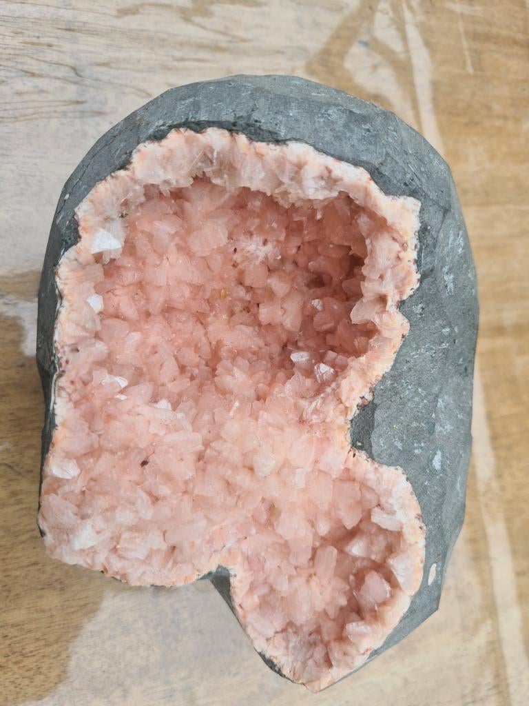 2 stukken heulandiet mineralen, Ophalen of Verzenden