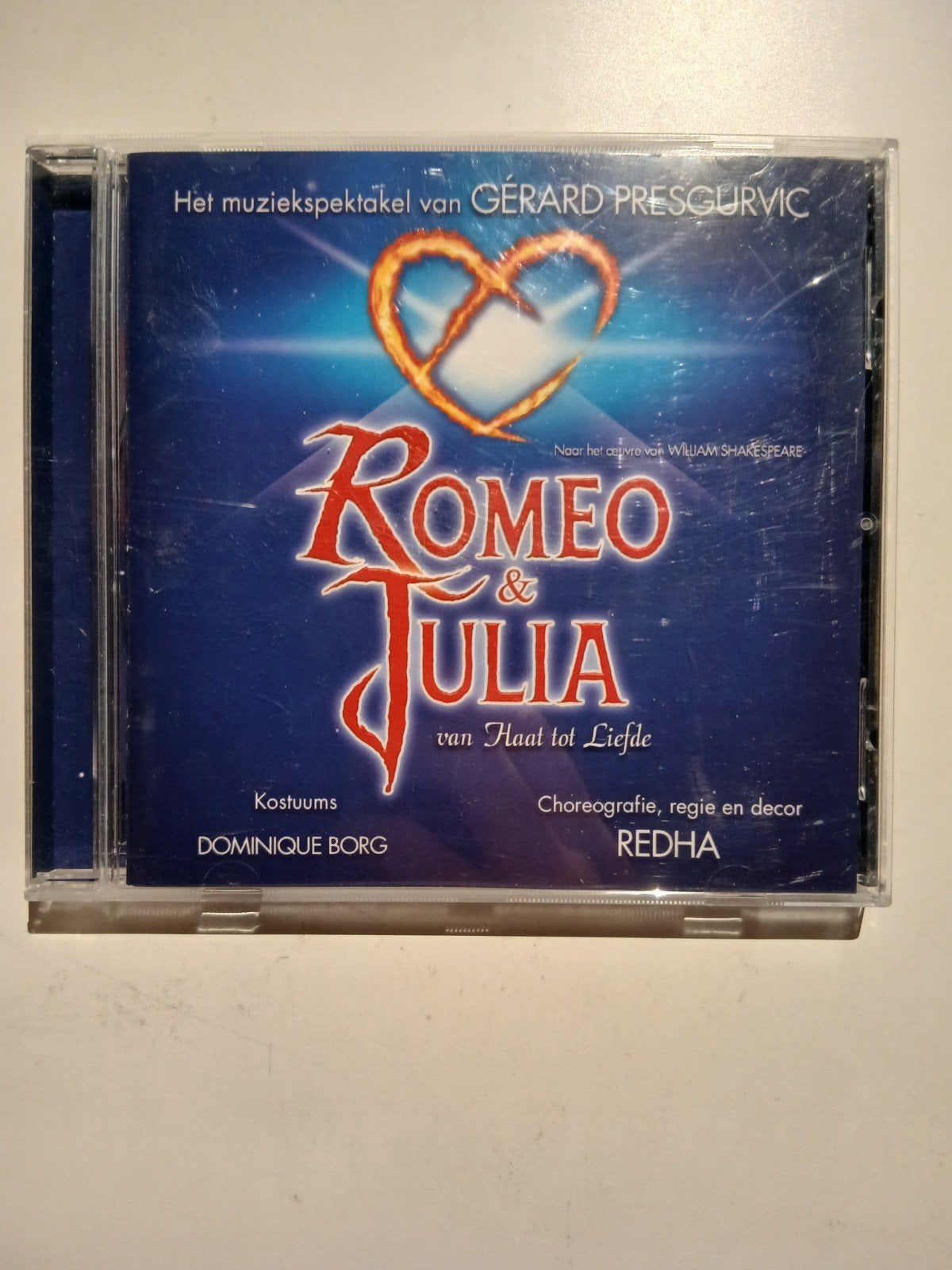 Romeo & julia van haat tot liefde, Ophalen of Verzenden, Zo goed als nieuw