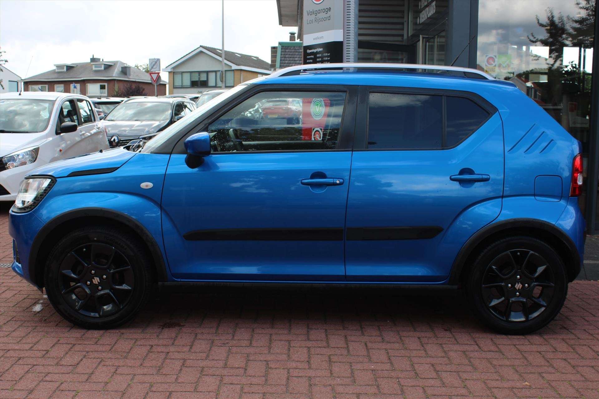 SUZUKI Ignis 1.2 *Select* | Carplay | Trekhaak | Navigatie |, Stof, Gebruikt, 4 cilinders, Elektrische ramen