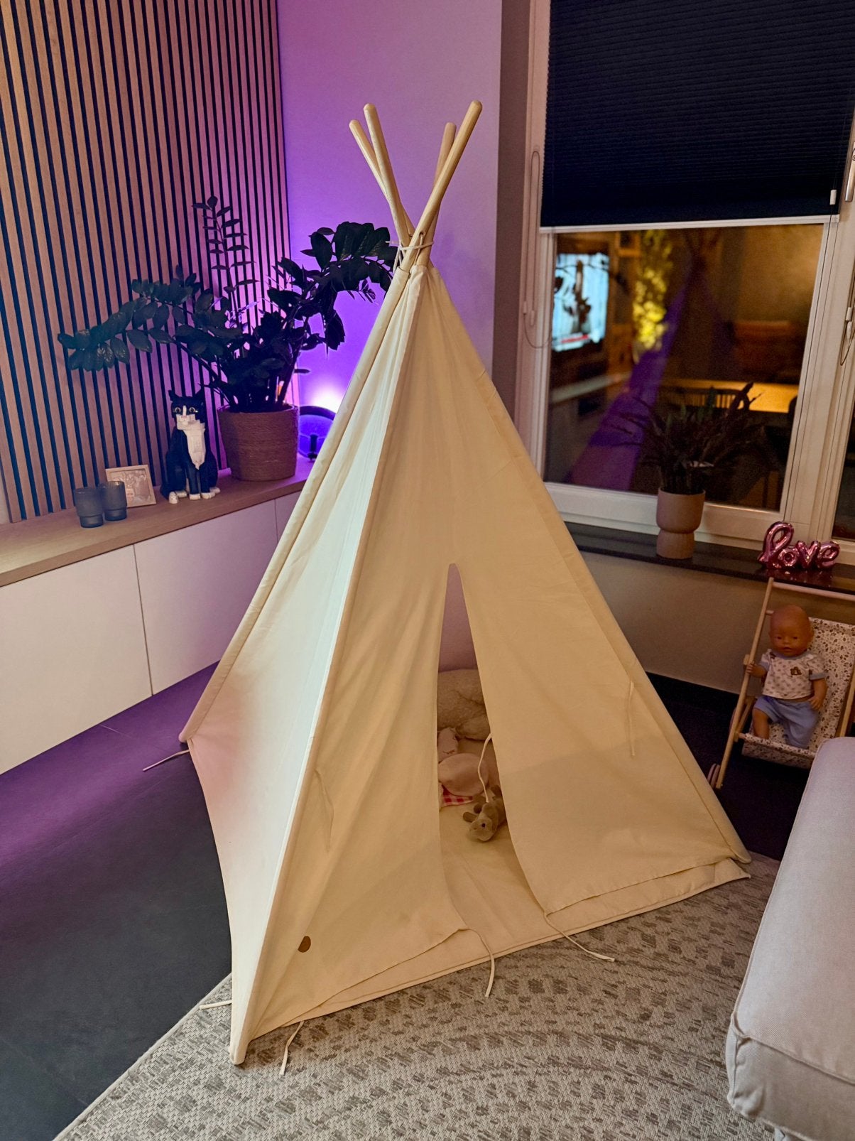 NIEUW IN DOOS petite amelie tipi speeltent, Kinderen en Baby's, Speelgoed | Speeltenten, Ophalen of Verzenden, Nieuw