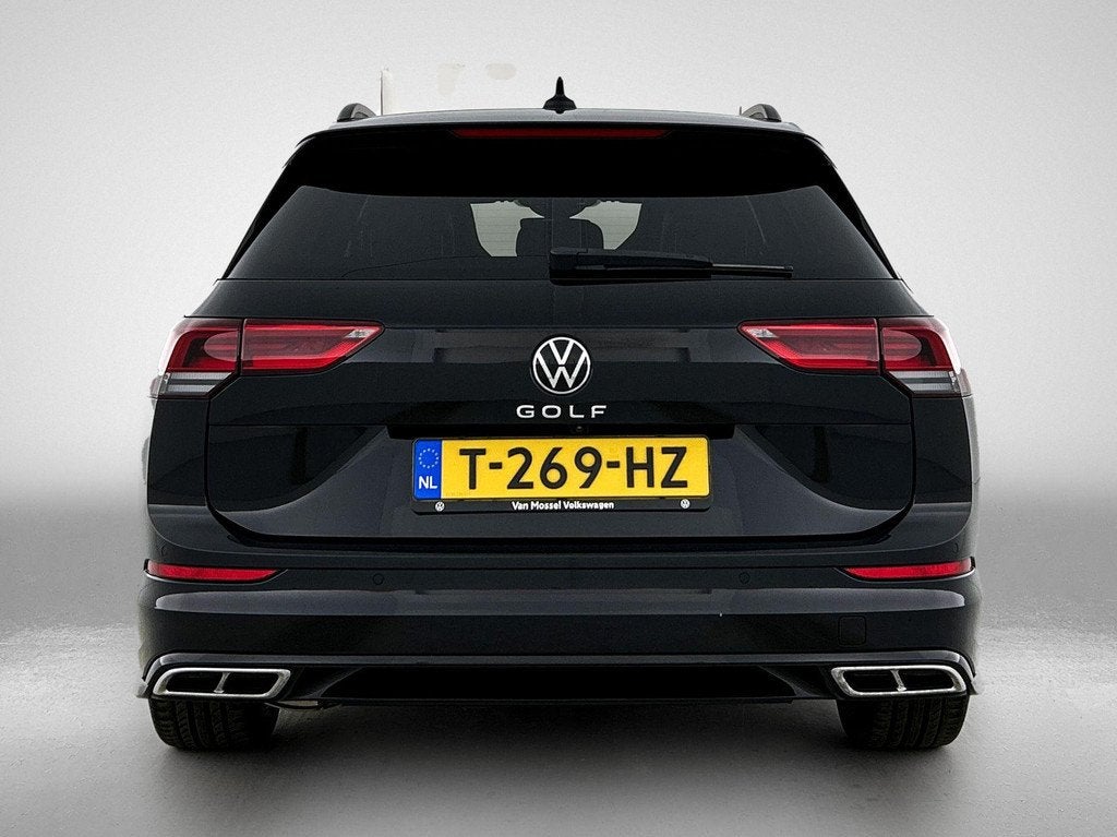 Volkswagen Golf Variant 1.5 TSI R-Line Business | 130 PK | B, Auto's, Volkswagen, Voorwielaandrijving, 12 maanden, Stof, 4 cilinders