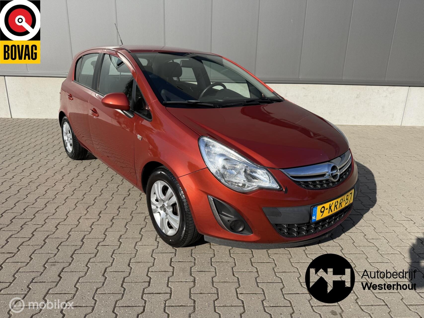 Opel Corsa 1.2-16V Berlin|AIRCO|NAP|ELEKTR RAMEN|NAVI, Auto's, Opel, Voorwielaandrijving, Euro 5, Gebruikt, 4 cilinders