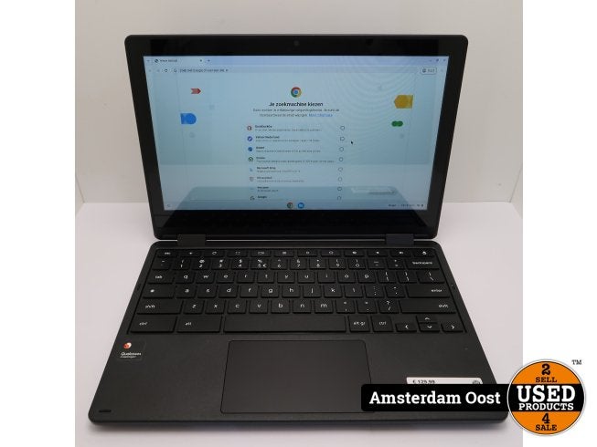 Prowise 360 G1 Chromebook Qualcomm/4GB/32GB/Touch, Computers en Software, Flex Ltd., Zo goed als nieuw, https://flex.com/contact-us