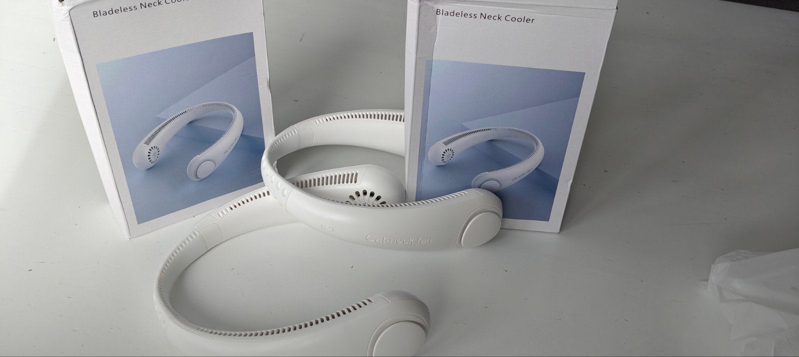 2x Bladeless Neck Cooler, Ophalen of Verzenden, Nieuw