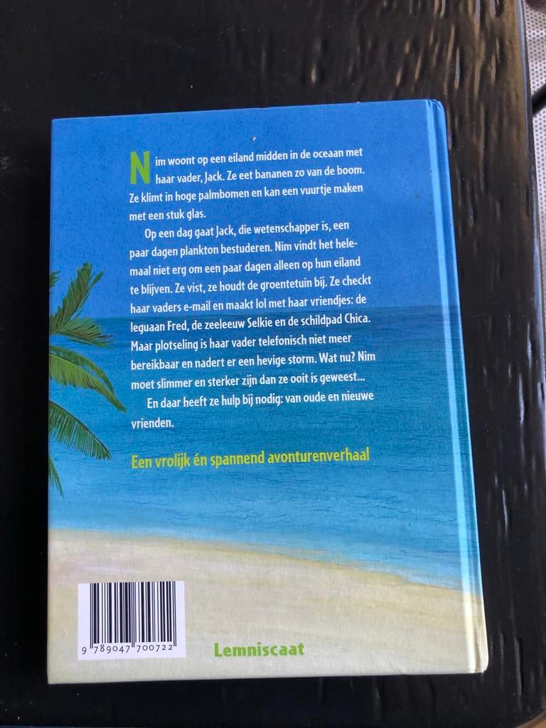 Nims Eiland - Wendy Orr - Kinderboek Avonturenverhaal, Ophalen, Zo goed als nieuw, Fictie algemeen