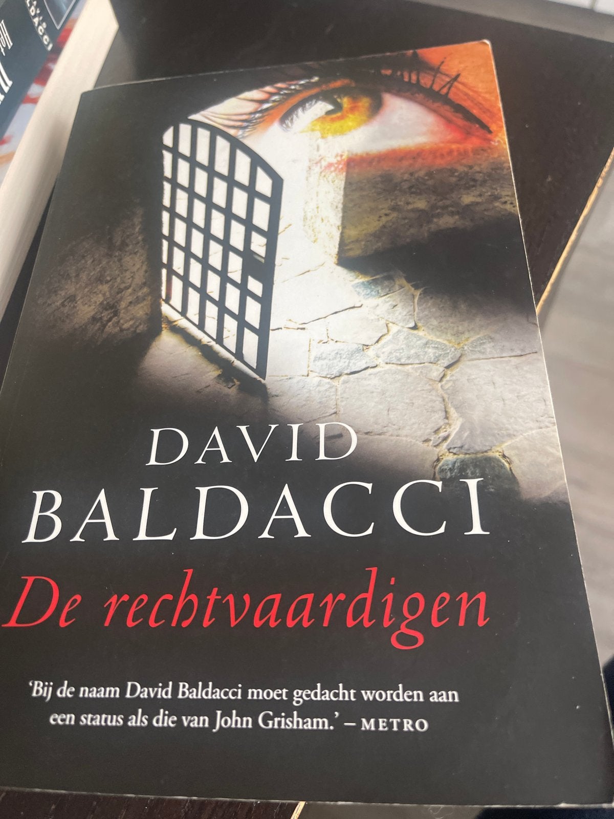 David Baldacci - De rechtvaardigen, Ophalen of Verzenden, Zo goed als nieuw