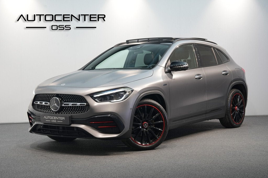 Mercedes-Benz GLA 250 e AMG EDITION 1 ✅ PANO ✅ 360 CAM, Auto's, Mercedes-Benz, 12 maanden, Zwart, Bedrijf, Hybride Elektrisch/Benzine