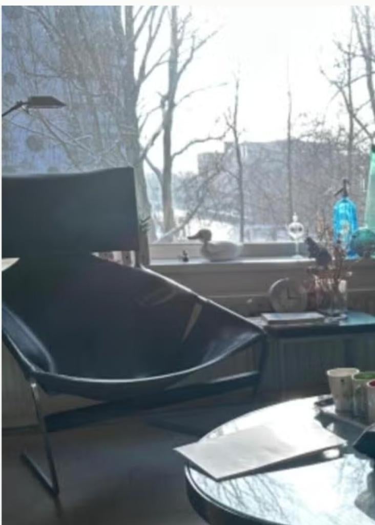 Prachtige fauteuil van Pierre Paulin, Huis en Inrichting, Fauteuils, Ophalen, Pierre Paulin, Gebruikt, 75 tot 100 cm