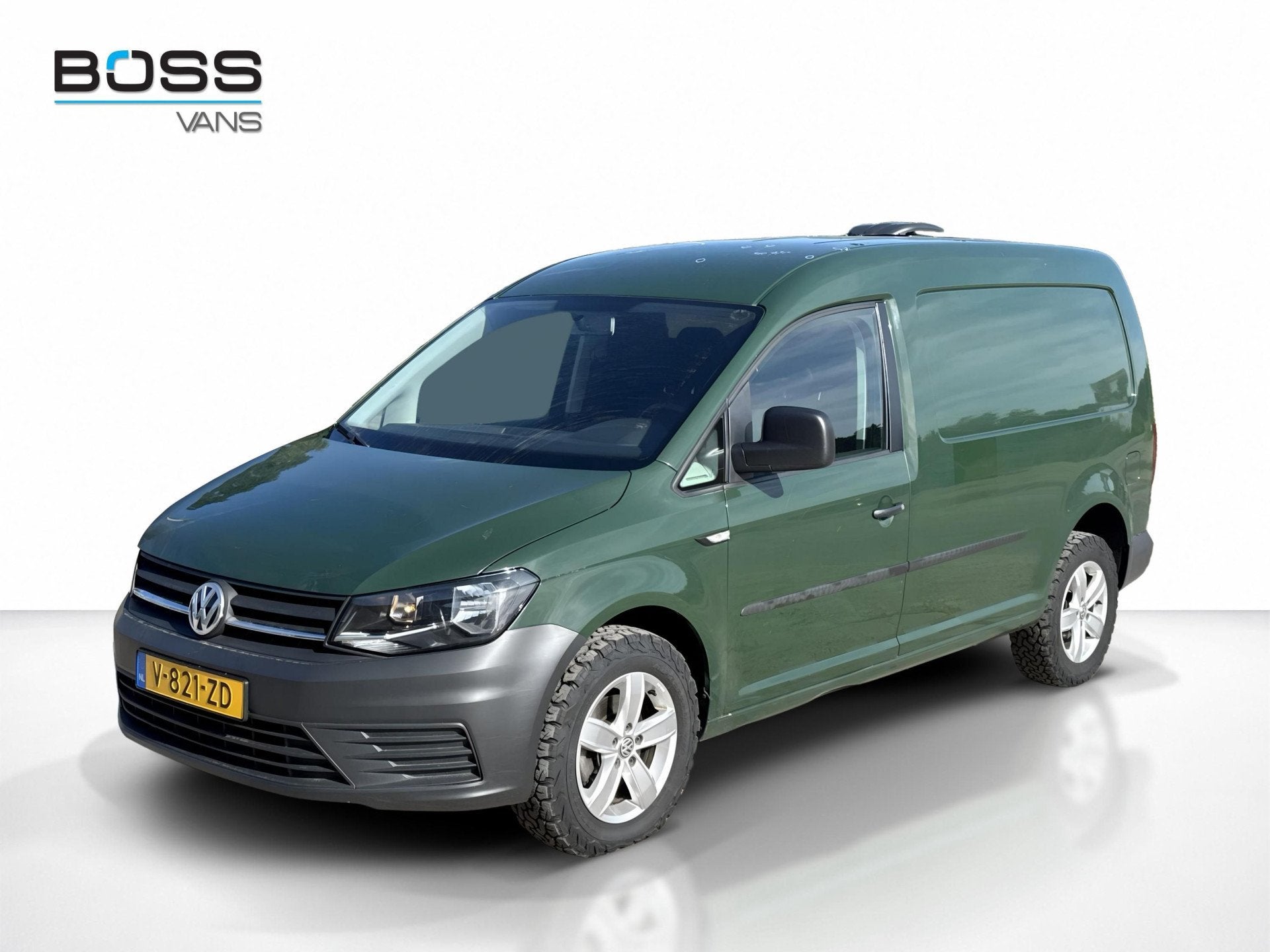 Volkswagen Caddy 2.0 TDI 4x4 123PK L2 Maxi 4 Motion BMT Airc, Auto's, Gebruikt, Euro 6, 4 cilinders, Volkswagen