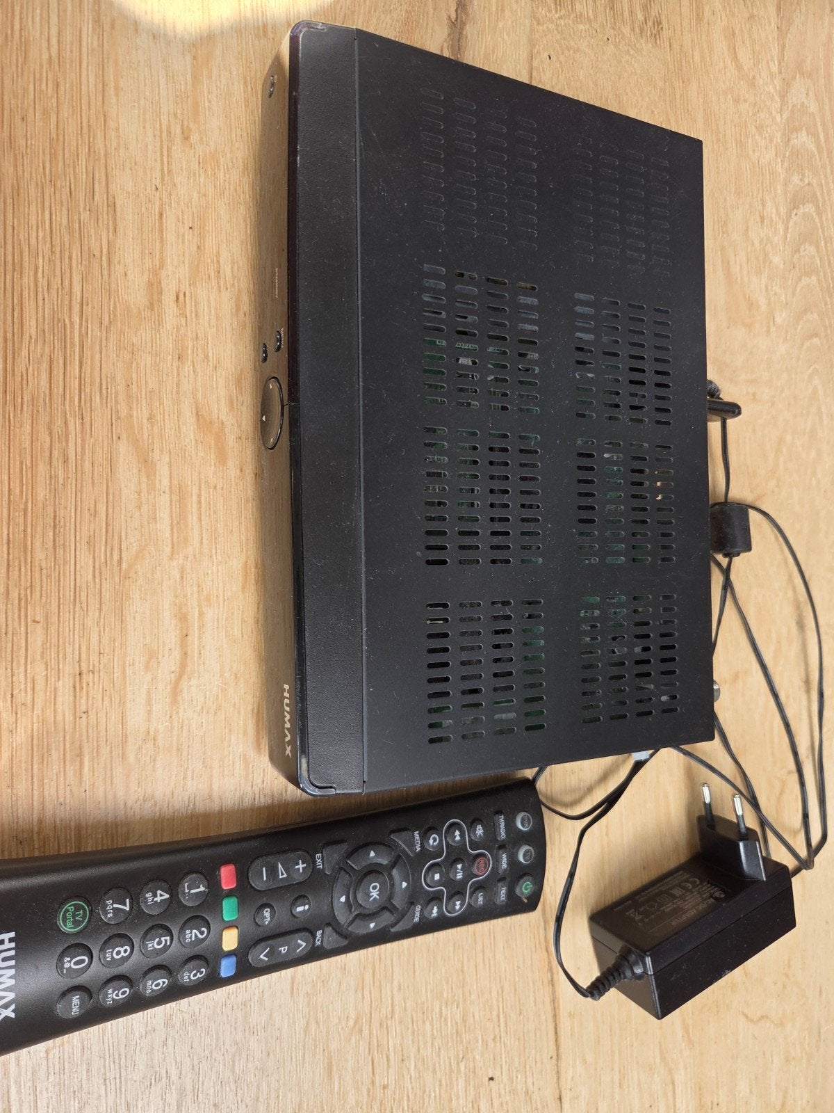 Humax digitale ontvanger Irhd-5300c, Ophalen, Gebruikt