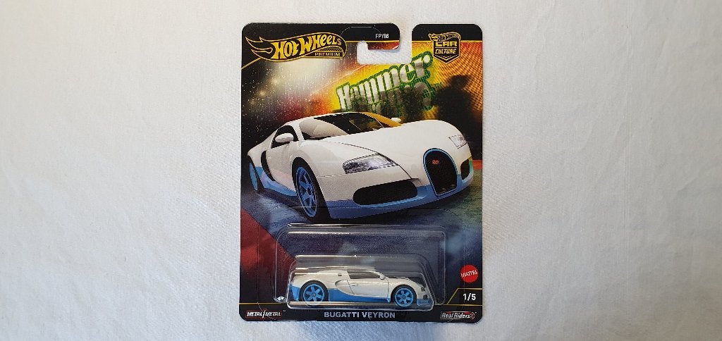 Hot Wheels Premium Bugatti Veyron Le Ciel Californien, Ophalen of Verzenden, Nieuw, Auto