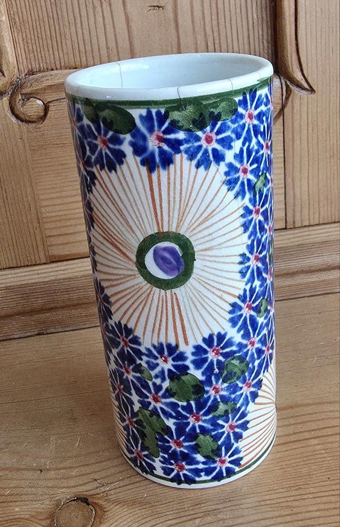 Oud boerenbont decor LISSE, Ophalen of Verzenden