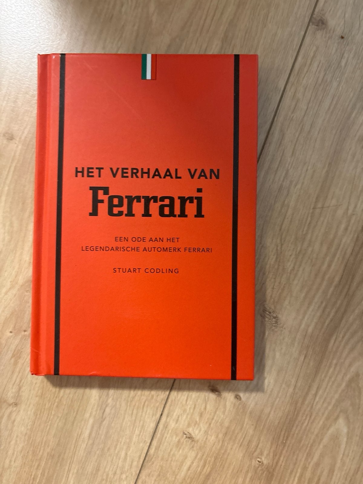 Boeken over auto's: Ferrari, Formule 1, Auto Logo's, Ophalen, Zo goed als nieuw, Ferrari