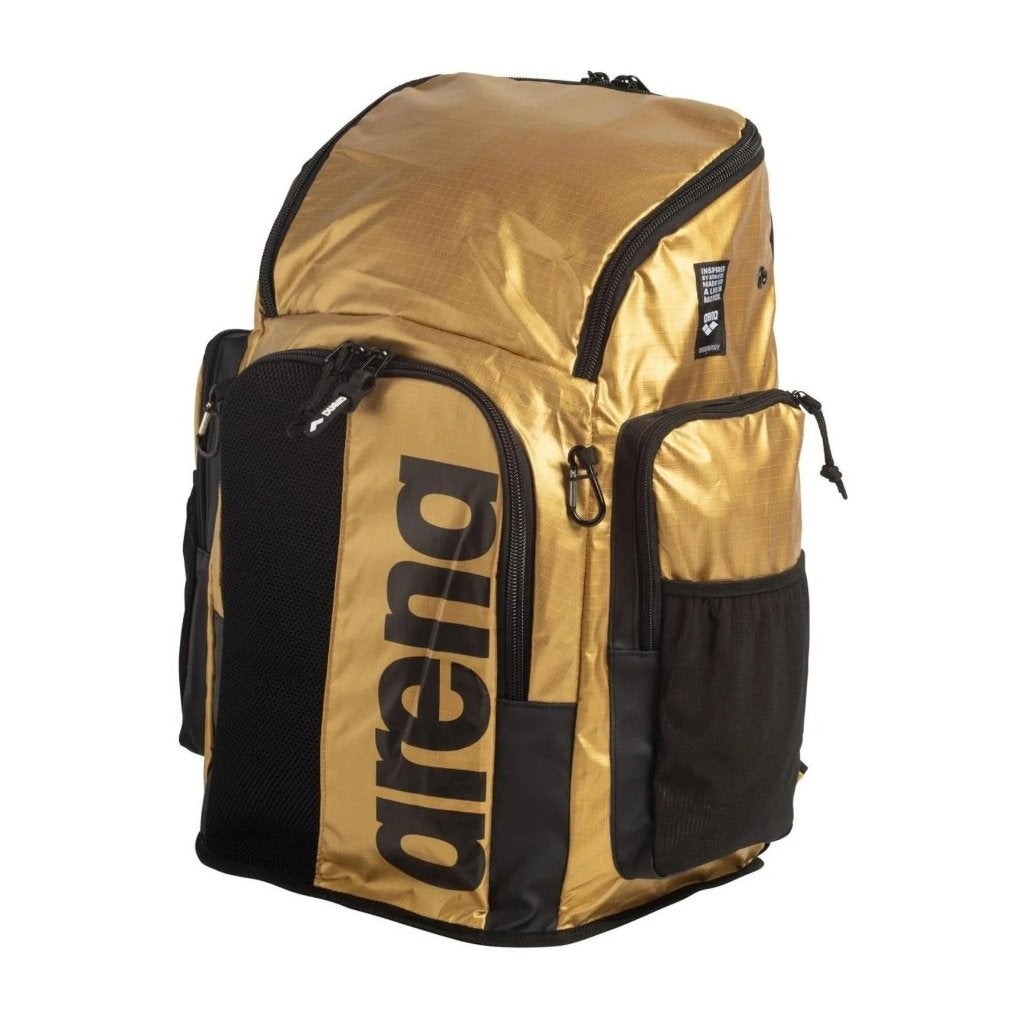 Nieuwe Arena Spiky III Rugzak 45 Gold Black, C.da Cisterna, 84/85 62029 Tolentino (MC) Italië, 25 tot 40 cm, Nieuw, Ophalen of Verzenden