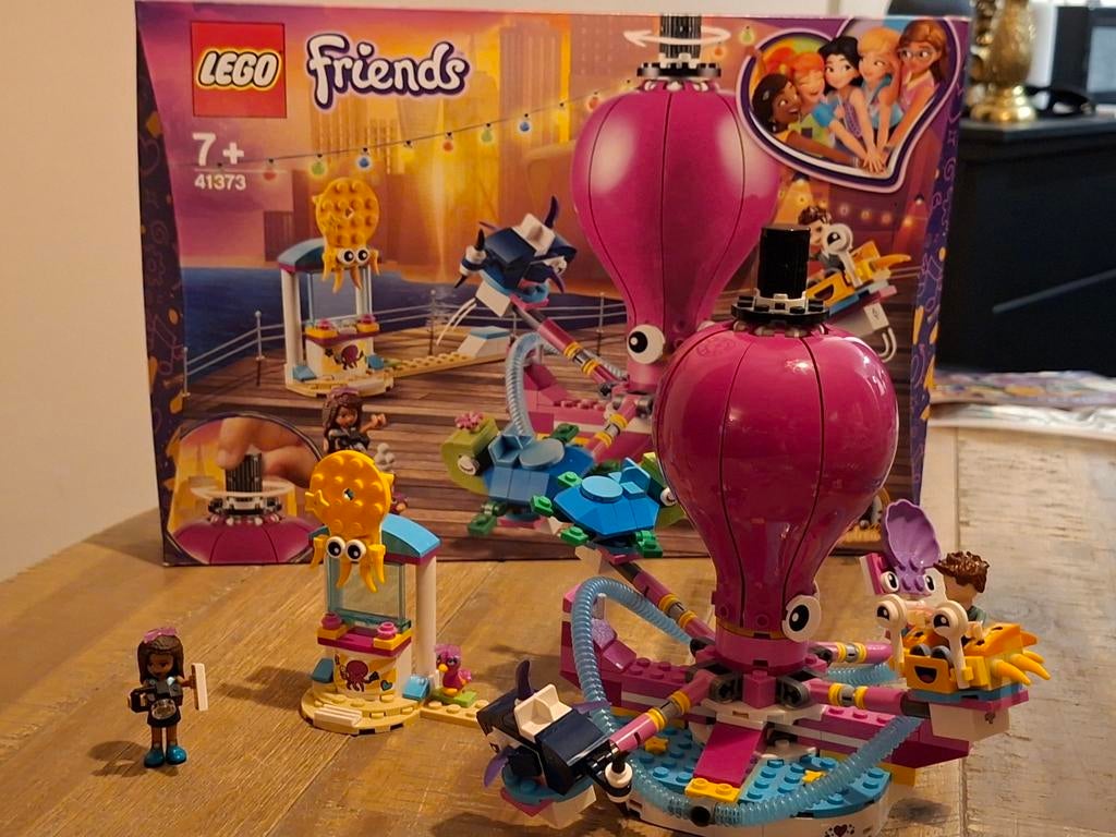 Lego Friends Gave octopusrit 41373, Ophalen of Verzenden