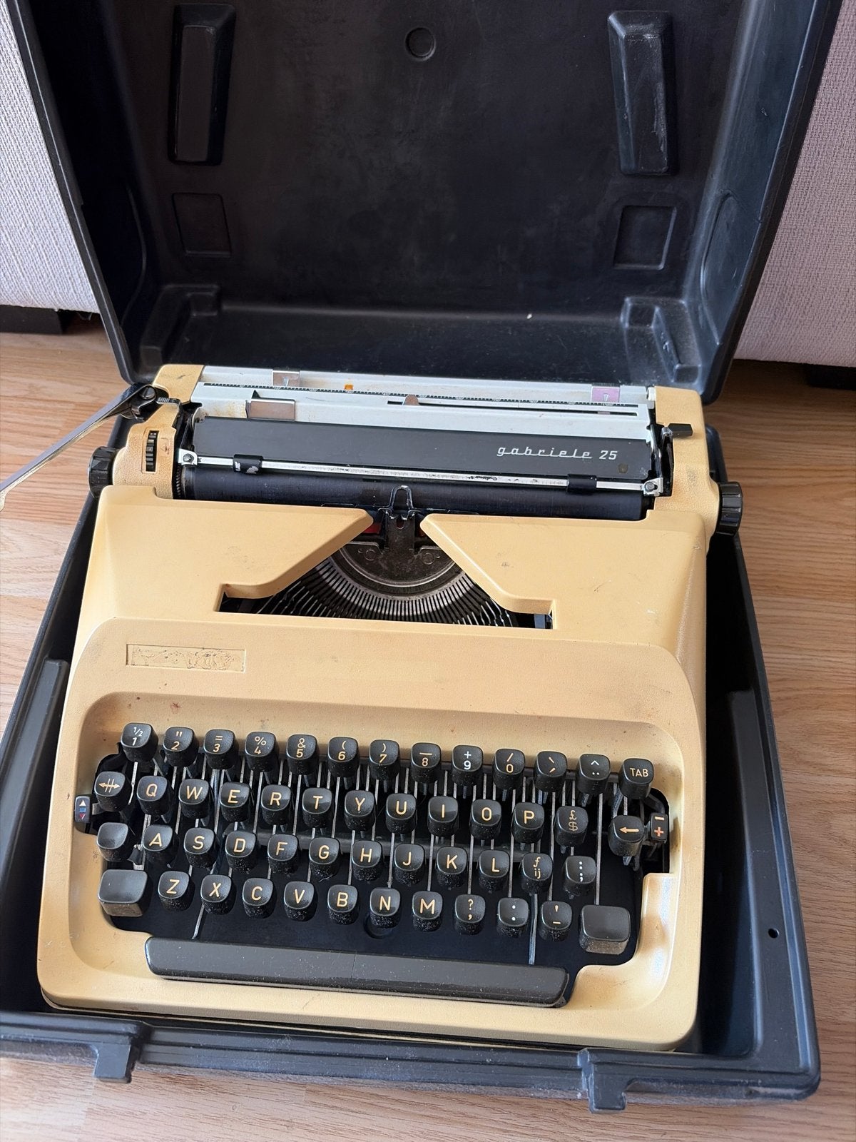 Oude type machine, Diversen, Typemachines, Ophalen, Gebruikt