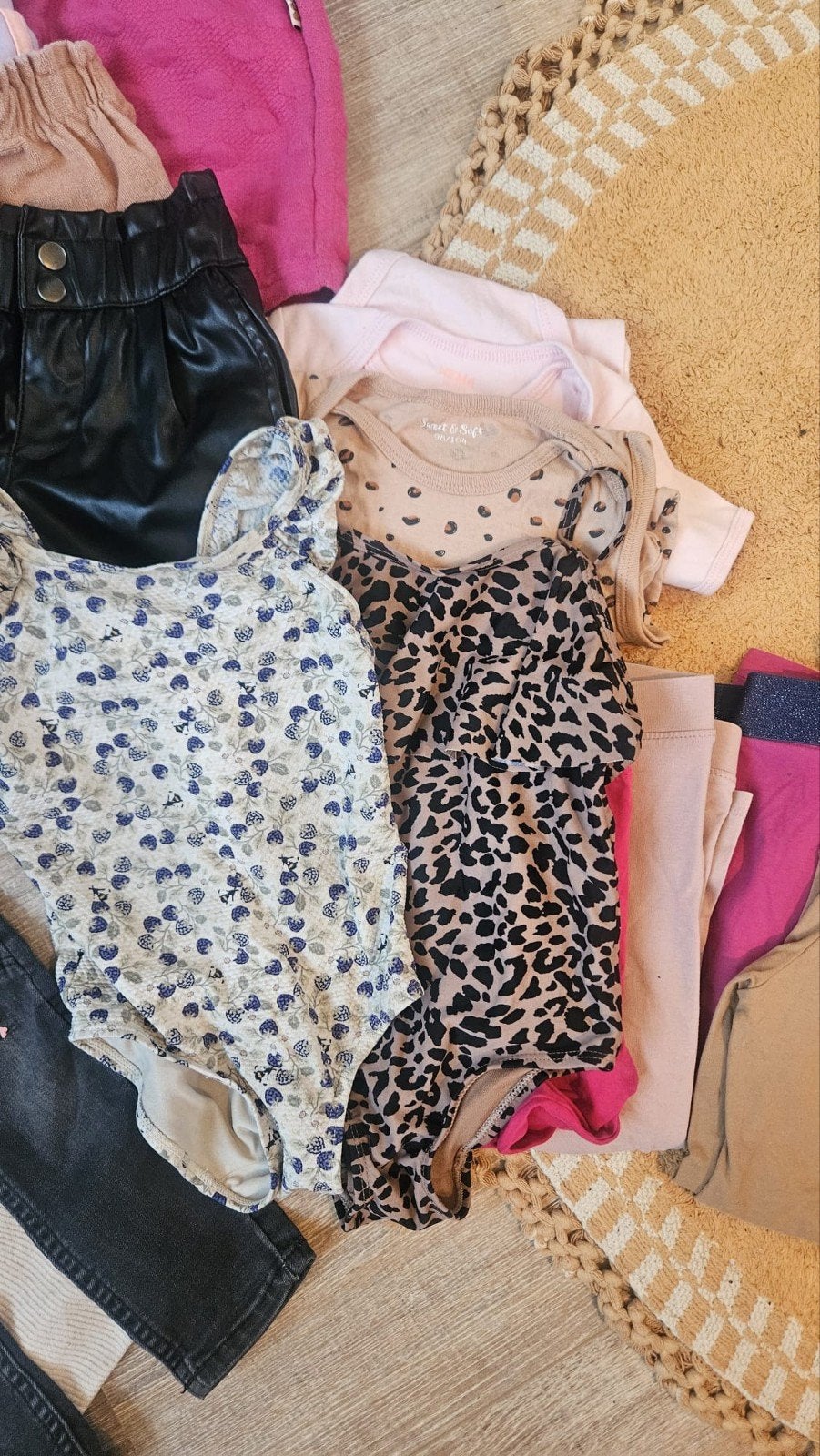kleding bundel meisjeskleding maat 98, Ophalen, Gebruikt, Overige maten