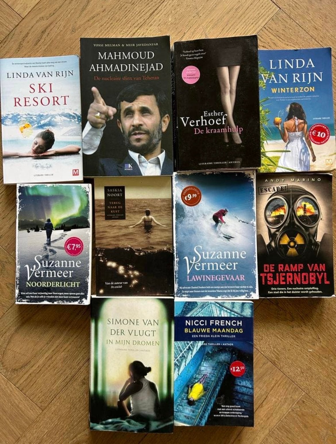 Boekenpakket: 10 Gelezen Romans, Thrillers & Biografieën, Boeken, Ophalen of Verzenden, Gelezen, Nederland