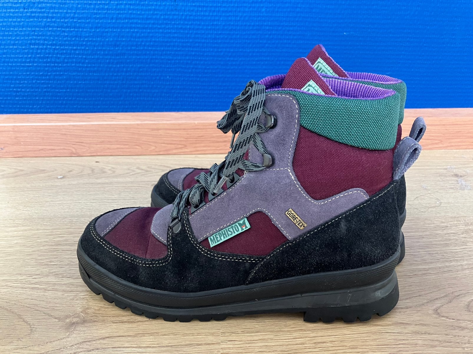 Memphisto Outdoor bergschoenen wandelschoenen maat 39, Ophalen, Zo goed als nieuw, Schoenen