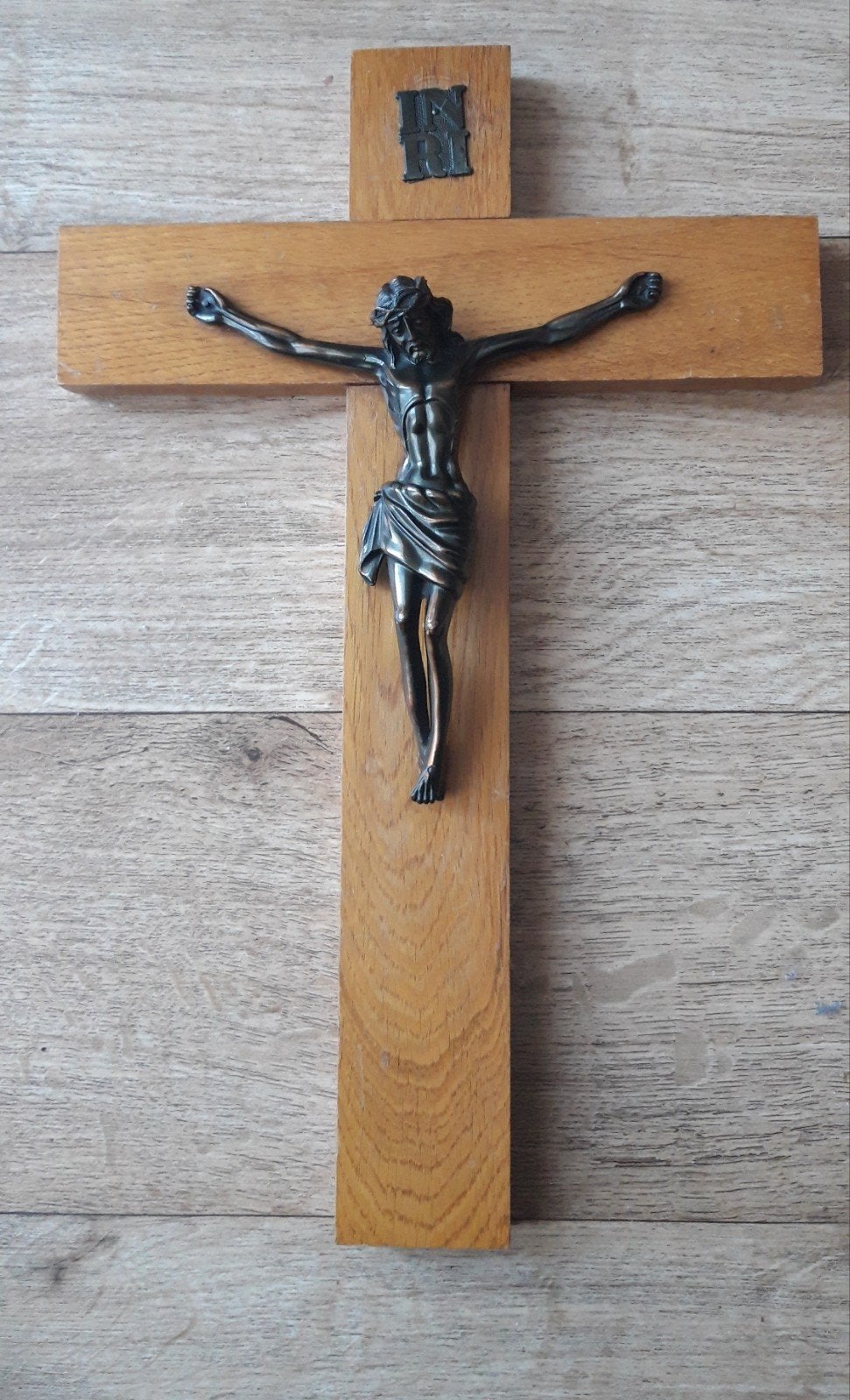 Kruisbeeld, Verzamelen, Religie, Ophalen of Verzenden, Zo goed als nieuw, Overige typen