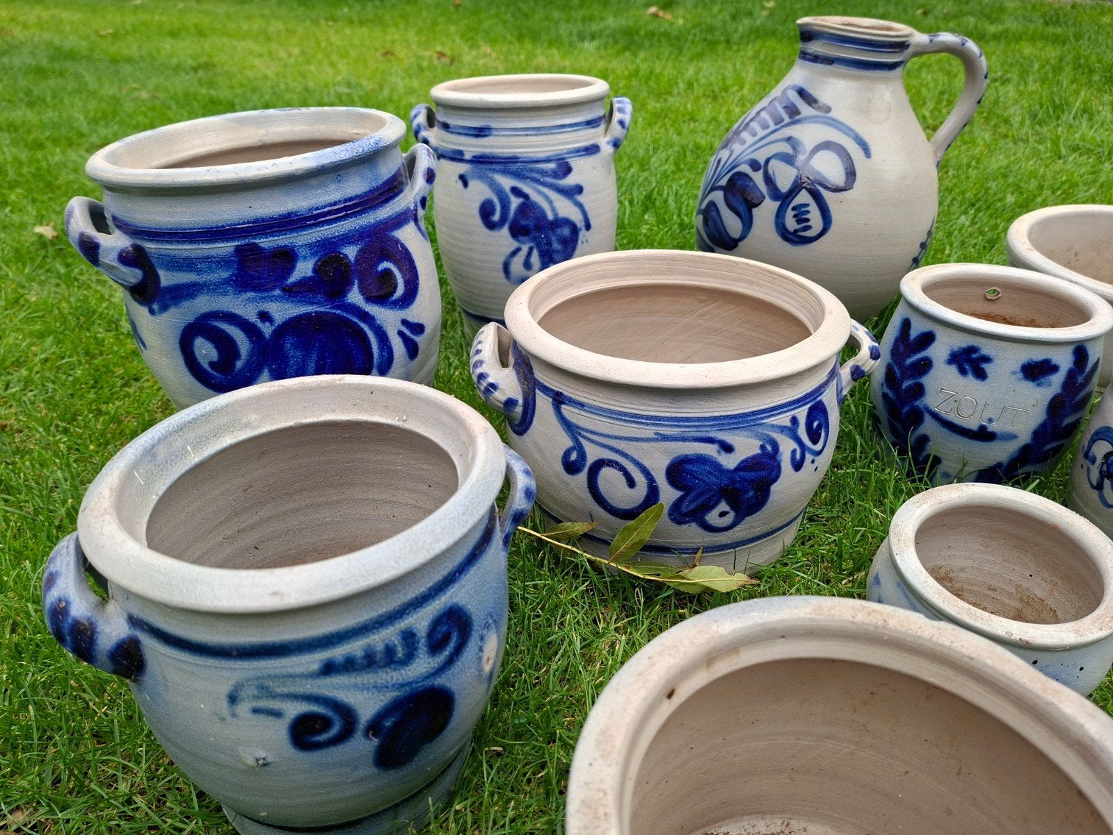 prachtige Keulse potten, Ophalen
