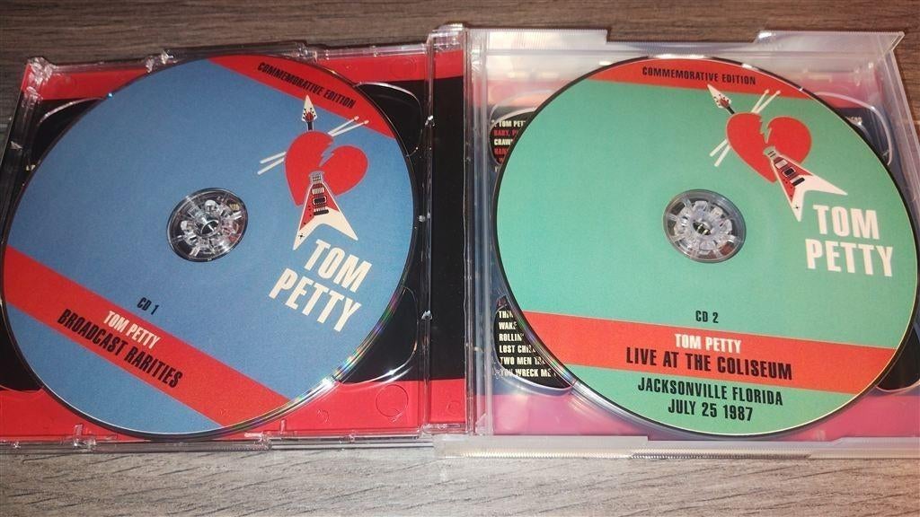 Tom Petty ‎- Commemorative Edition [5CD], Ophalen of Verzenden, Zo goed als nieuw, Poprock