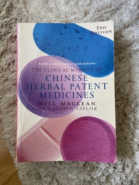 The Clinical Manual of Chinese Herbal Patent Medicines, Boeken, Ophalen of Verzenden, Gelezen, Kruiden en Alternatief