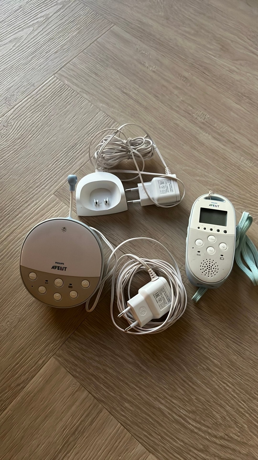 Philips avent babyfoon, Kinderen en Baby's, Babyfoons, Ophalen, Gebruikt