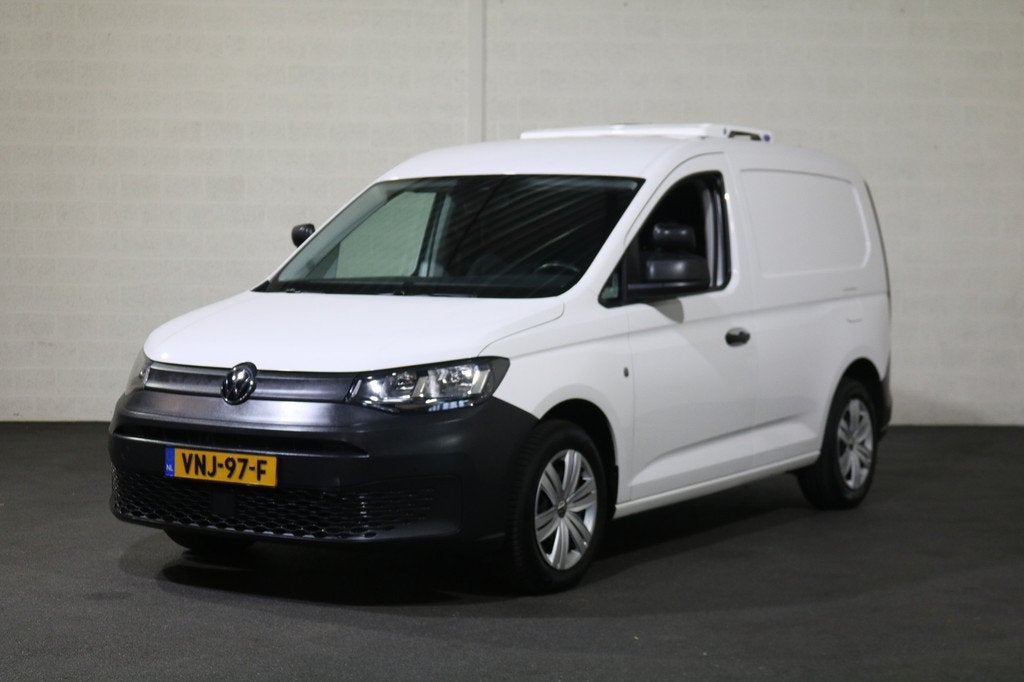 Volkswagen Caddy 2.0 TDI 122pk Automaat Koelwagen (bj 2022), Auto's, Gebruikt, Euro 6, 4 cilinders, Volkswagen