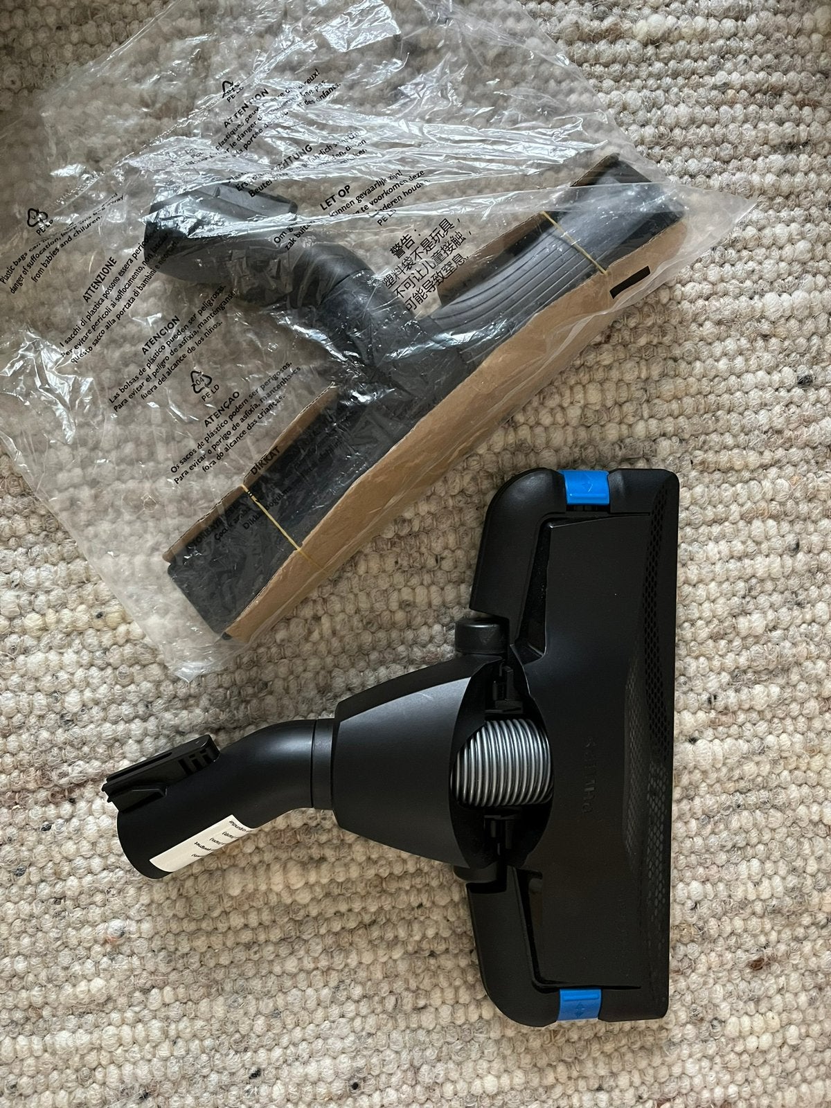 Philips Mondstukken voor harde vloeren en tapijt, Philips, Overige typen, Nieuw, Ophalen of Verzenden