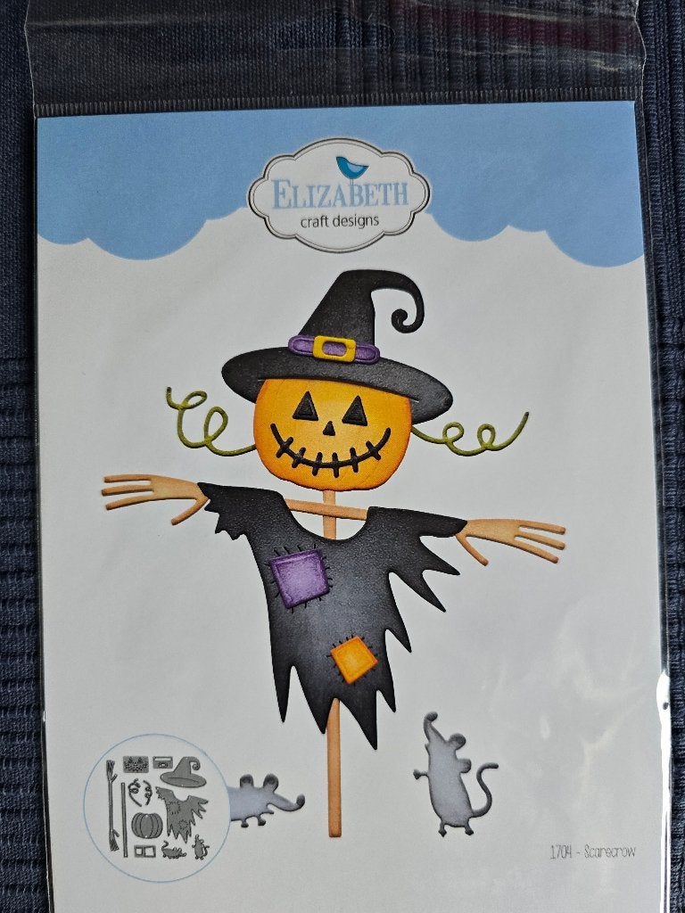 Elisabeth craft design 1704 scarecrow, Ophalen of Verzenden, Nieuw, Frame of Mal, Overige merken