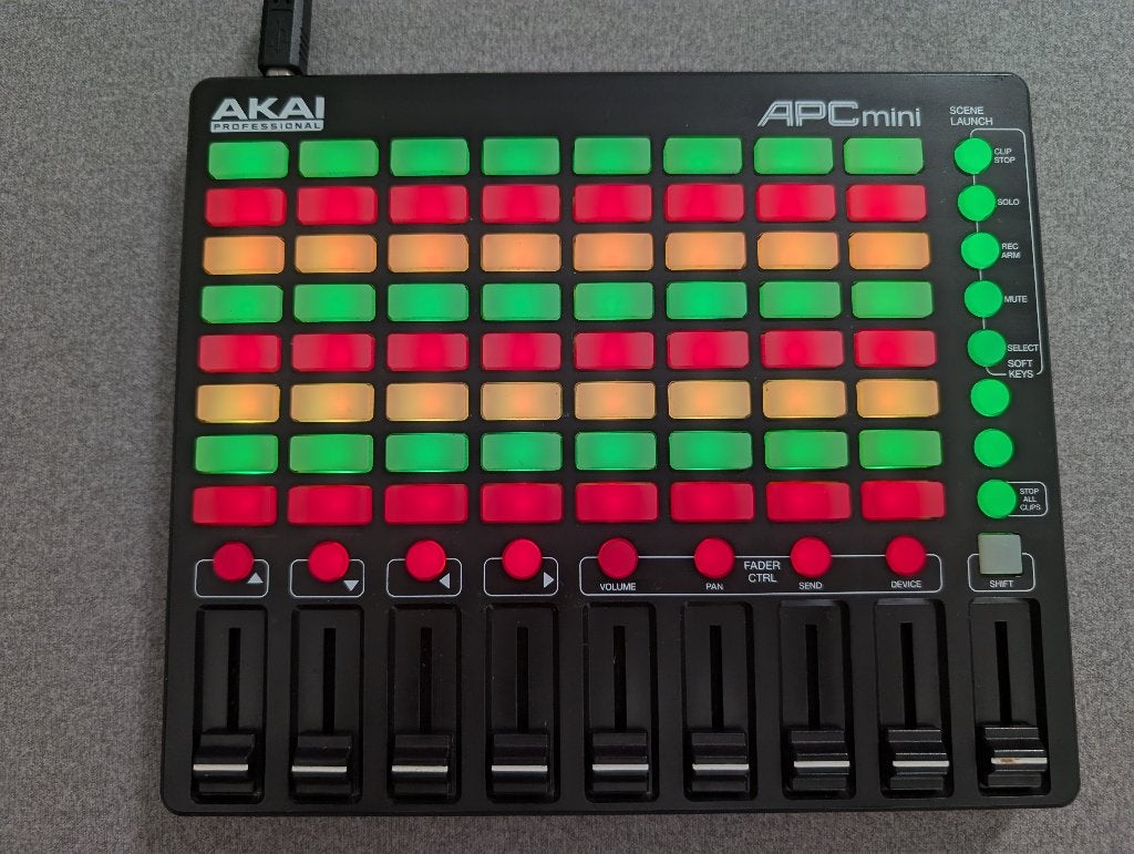 Akai APC Mini (MK1 Original) MIDI Controller, Muziek en Instrumenten, Ophalen of Verzenden, Gebruikt