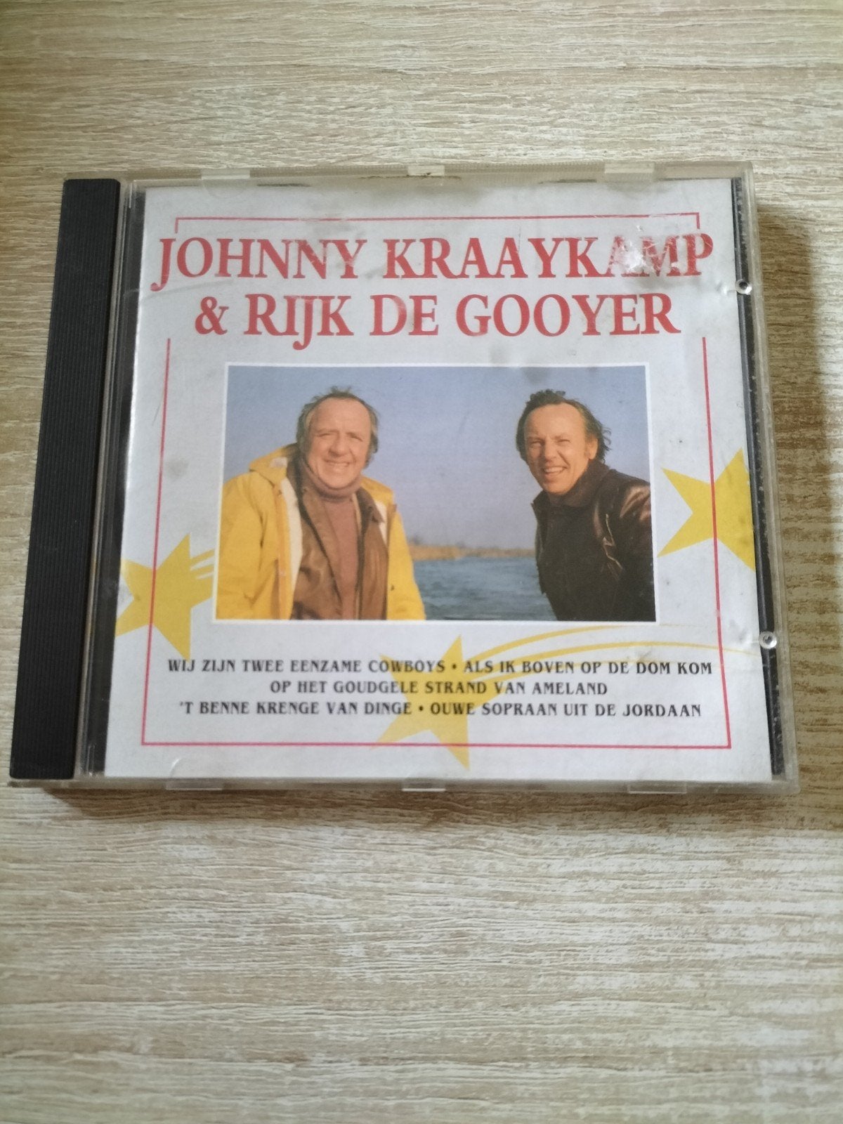 Johnny kraaykamp & Rijk de Gooyer, Ophalen of Verzenden