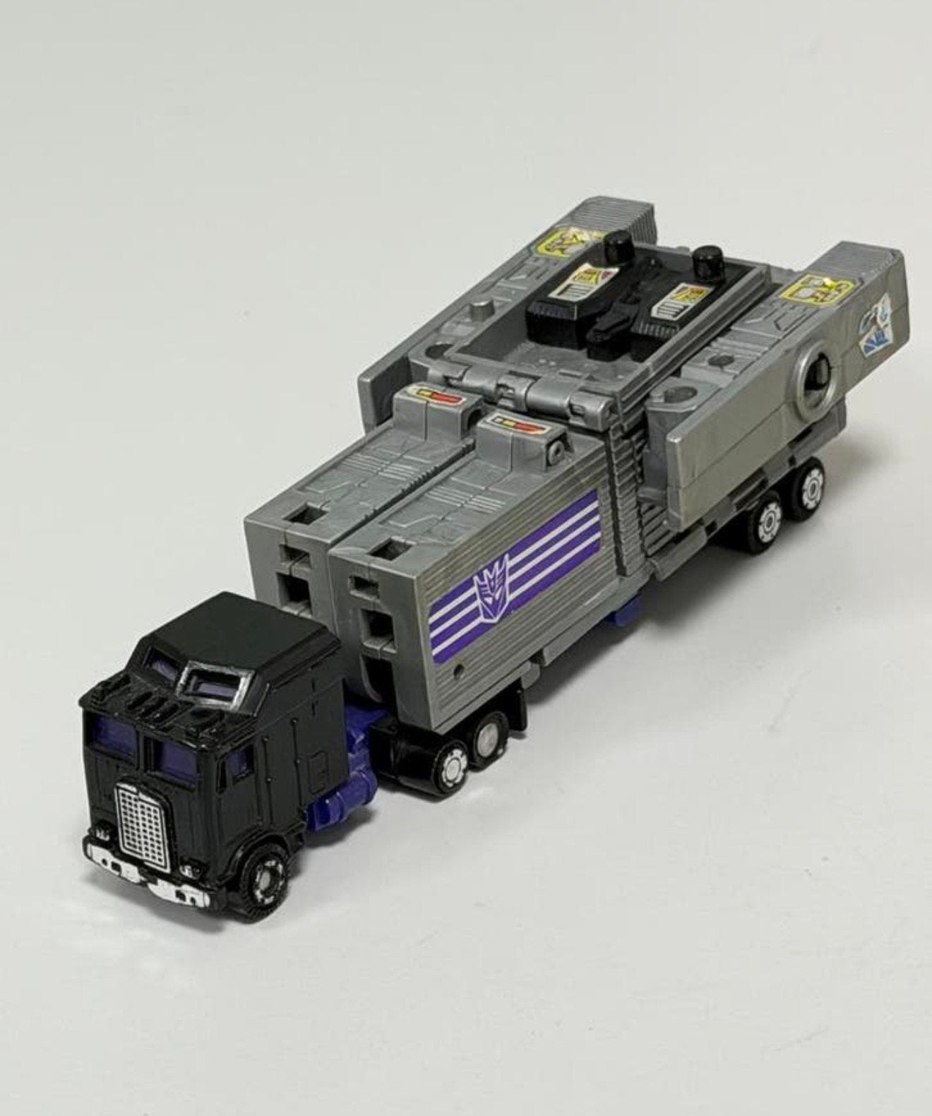 Transformers G1 Motormaster Stunticons Hasbro Takara 1985, Verzamelen, Transformers, G1, Ophalen of Verzenden, Zo goed als nieuw