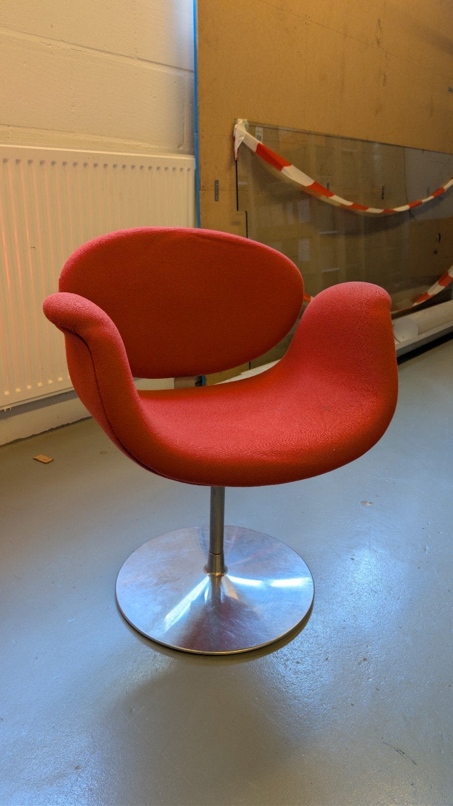 Artifort Tulip oranje-rood 8 stuks, Huis en Inrichting, Ophalen, 75 tot 100 cm