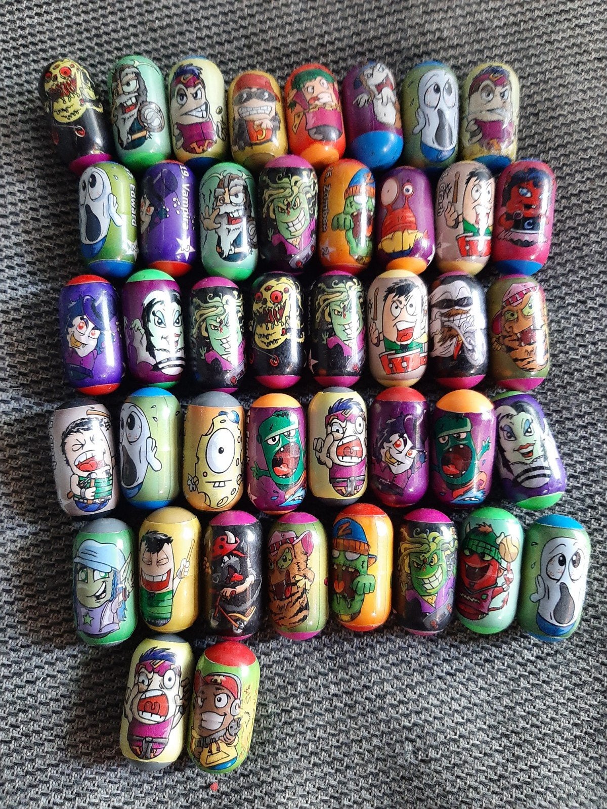Crazy Bones Gogo's Figuren Collectie (40+ stuks), Ophalen, Gebruikt