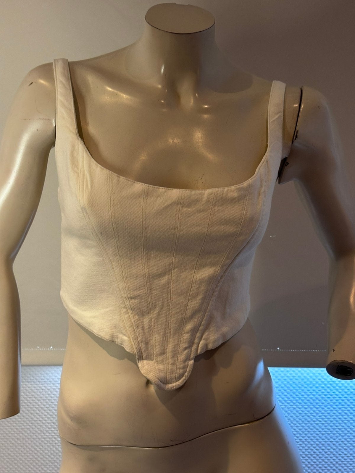 Zara top maat s nieuw, ., Wit, Nieuw, Ophalen of Verzenden
