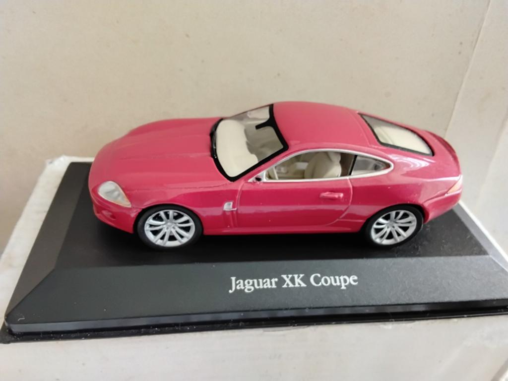 JAGUAR  XK  COUPE     SCHAAL  1: 43, Ophalen of Verzenden, Nieuw, Auto, Overige merken
