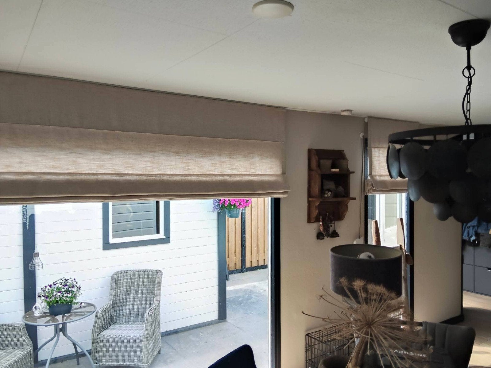 Vouwgordijnen op maat - Diverse kleuren en maten, Huis en Inrichting, Stoffering | Gordijnen en Lamellen, Ophalen of Verzenden